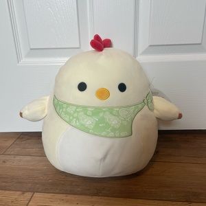 chick with bandana squishmallow